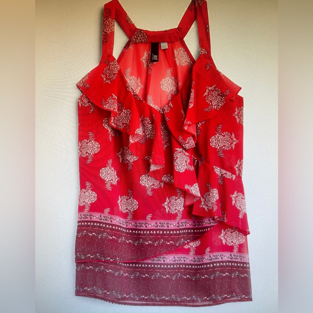 Kut from the Kloth sleeveless strappy top